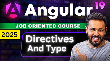 Angular 19 Tutorial #27 what are Directives ,type and example