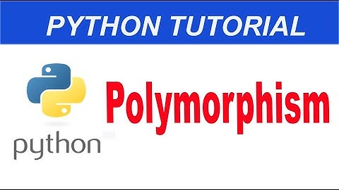 Polymorphism in Python #46 || Python Complete Course in Urdu/Hindi