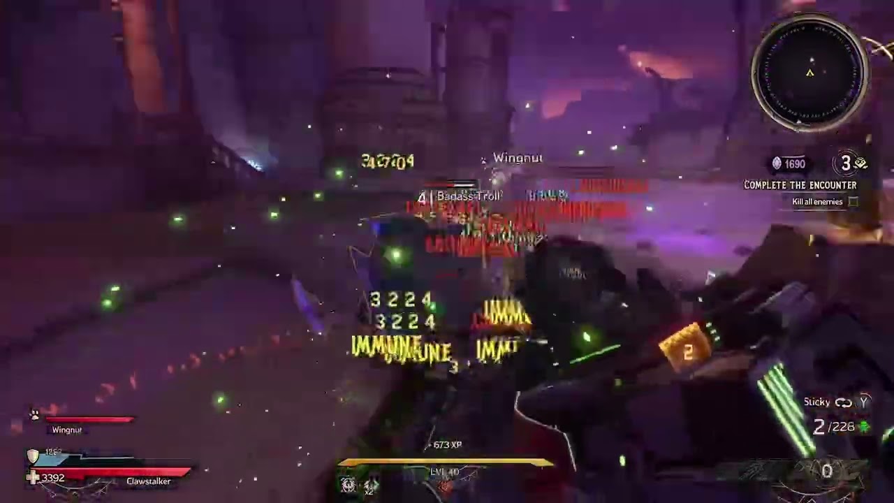 Chaos 35 clawbringer/stabbo poison build