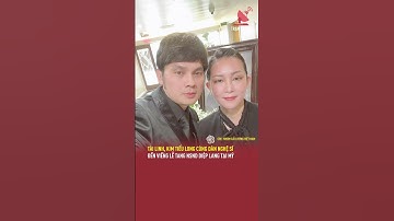 Tài Linh, Kim Tiểu Long cùng dàn nghệ sĩ đến viếng lễ tang NSND Diệp Lang tại Mỹ | TGT #shorts