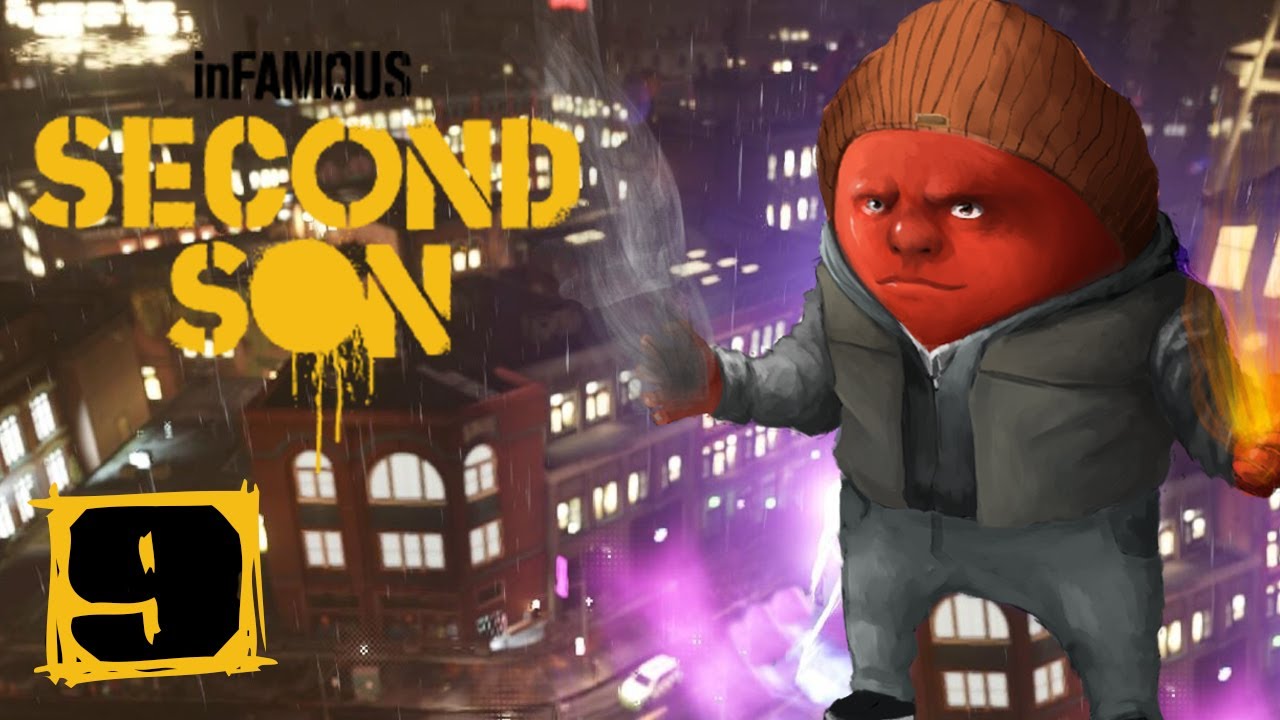 Прохождение inFamous: Second Son (PS4/RUS) - #26 DLC ч.9 Paper Trail