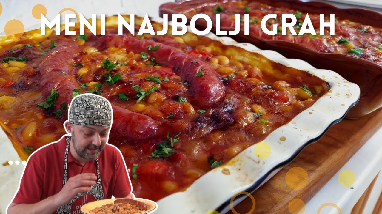 Gravče na tavče - Jednostavan i ukusan recept