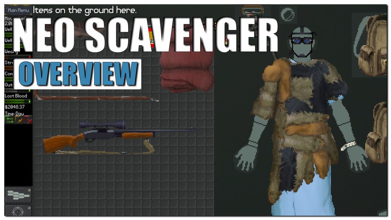 Neo Scavenger Gameplay Overview 2022 Revisit YouTube