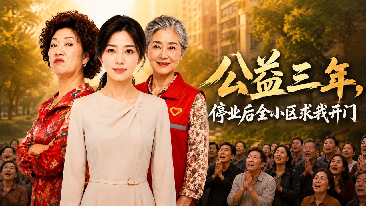 公益三年，停業後全小區求我開門