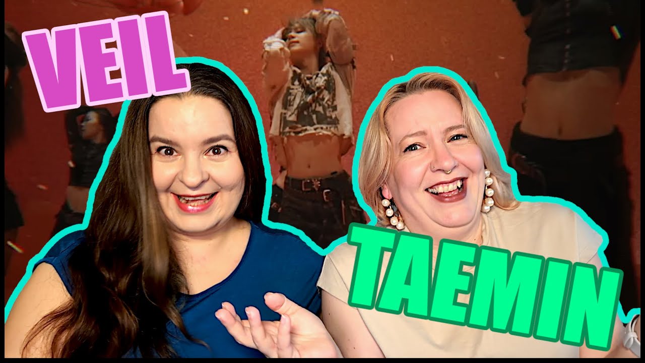 Finns Uncover All? Reaction to Taemin Veil MV + dance practice  태민  베일