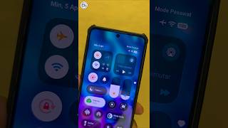 CONTROL CENTER IOS 26 HYPEROS 3 POCO X7 PRO!