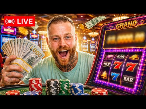 LIVE Slots! The Momentum Continues Chat! BBB #1