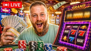LIVE Slots! The Momentum Continues Chat! BBB #1