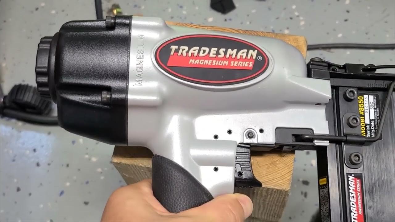 Piston Bumper Stop Repair for any Brad Nailer (Tradesman Magnesium