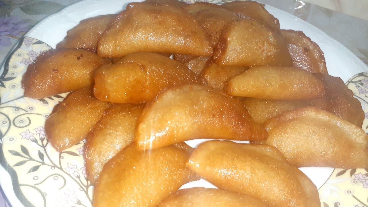 حلويات رمضان قطايف🌙محشيه جوز ولوز وبندق😋 طعم وقرمشه ولا اروع 👌