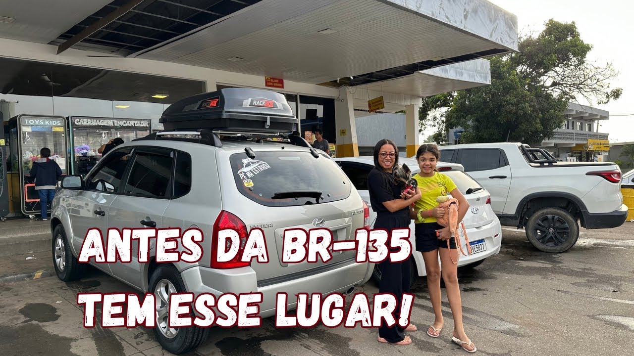 03-VIAGEM DE CARRO AO NORDESTE2025, ACESSANDO A BR-135 SENTIDO MONTES CLAROS-MG, DICAS.