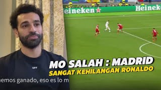 Download Lagu Madrid Tanpa Ronaldo berbeda !! inilah Cerita Mo Salah Saat Melihat Real Madrid Tanpa Ronaldo MP3