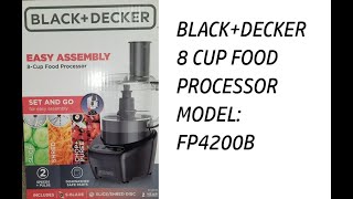 FP4200B  BLACK + DECKER