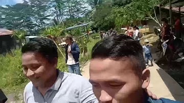 pesta perkawinan adat dayak, di Murung raya, kecamatan laung Tuhup, tepat desa pelaci.