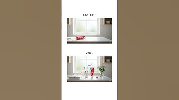 Chatgpt vs Google Veo 3🔥 #googleveo3 #chatgptprompts