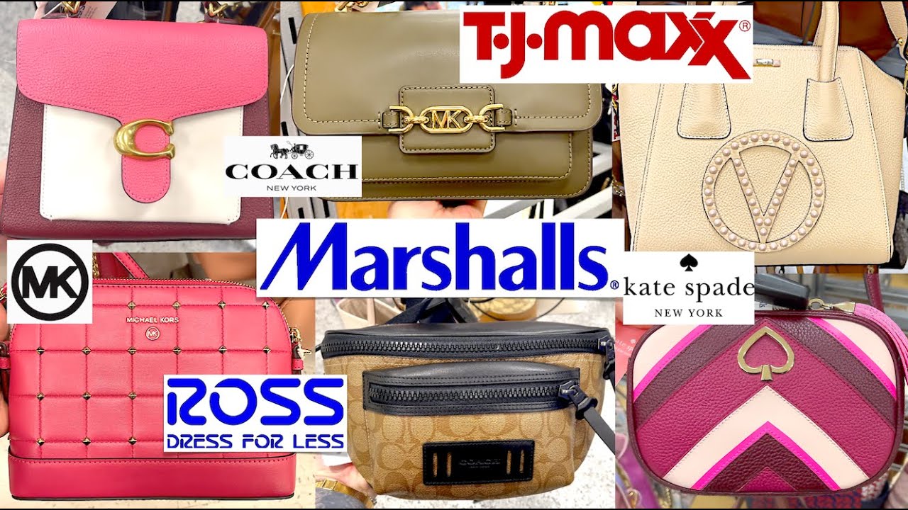 BEST LUXURY & DESIGNER HANDBAGS SHOP WITH ME 2022, MICHAEL KORS, KATE