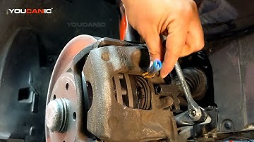 How to Test and Replace Brake Pad Wear Sensor