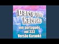 Lei Da Vida (Made Popular By Sabrina Lopes) (Karaoke Version)