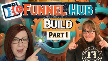 ClickFunnels 2.0 Funnel Hub Build Part 1