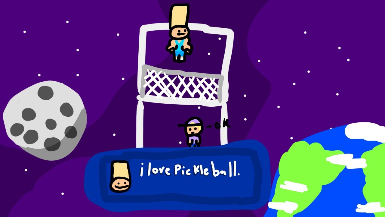 super pickle ball adventure champion boss YouTube