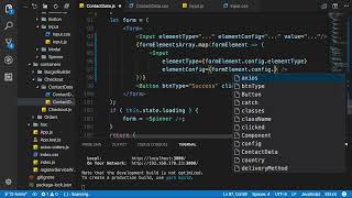 forms form validation 05 creating inputs dynamically from js config