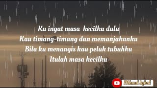 Rindu ayah dan ibu-Anak Rantau (Laoneis Band)🎵[MI Lyrics Music]