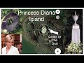 PRINCESS DIANA See What's At Centre Of Island