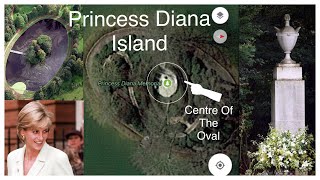 PRINCESS DIANA See What's At Centre Of Island