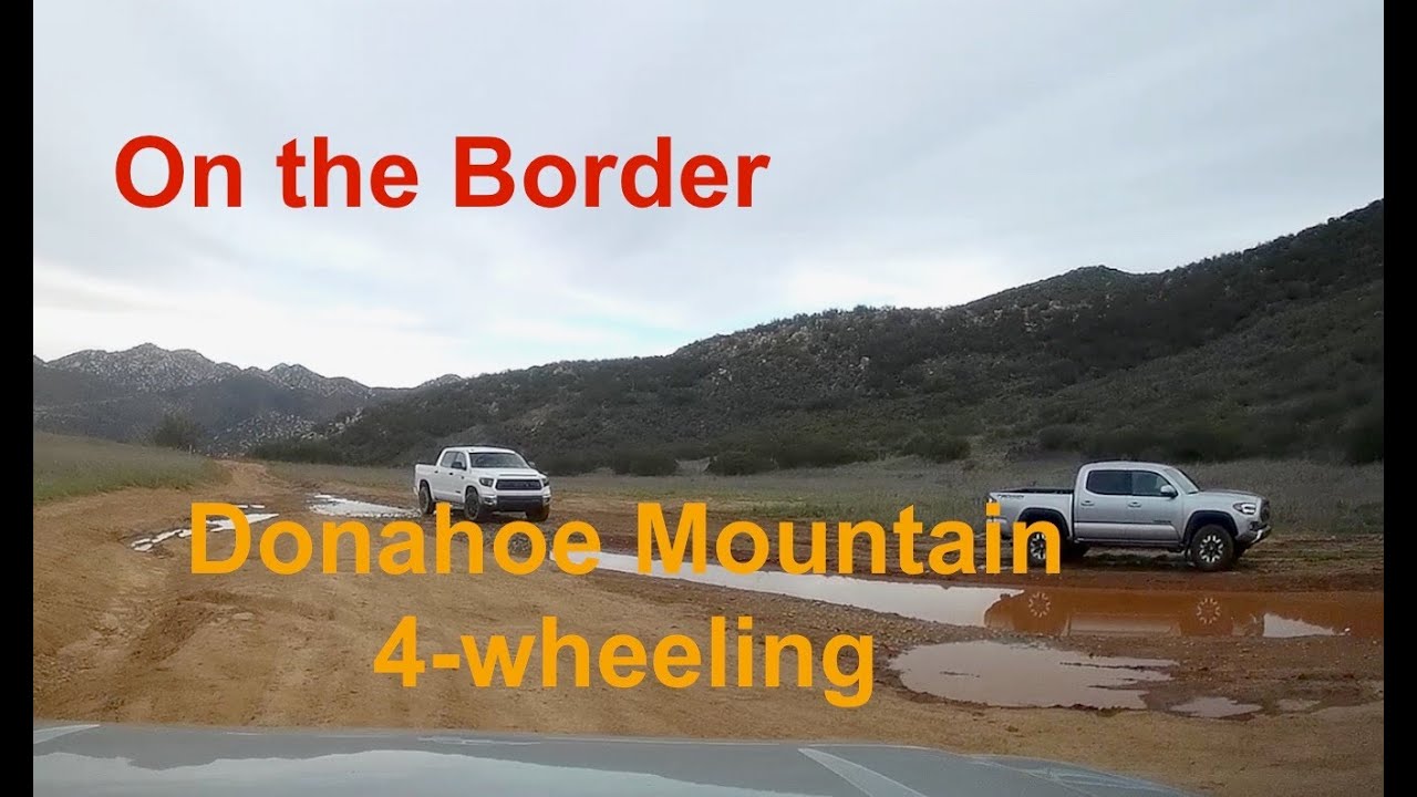 Otay Mountain 4x4 exploration around BLM lands in San Diego