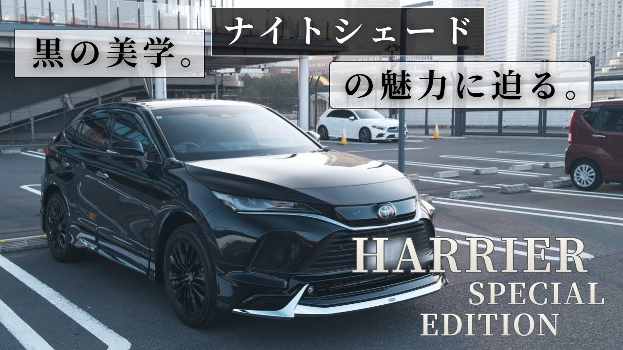 【ナイトシェード】これが80ハリアーの一つの完成系？黒の美学を纏ったハリアーにモデリスタエアロ「GRAN BRAZE STYLE」を装着！｜オーナー様コラボ企画