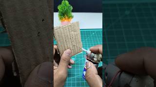 Mini Drill Machine | With 9V Battery &amp; Dc Motor | Working science Project Dc Motor DIY #shorts #diy