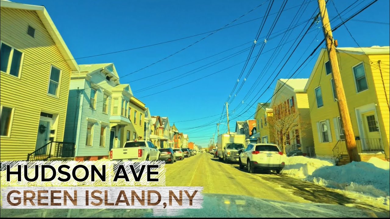  a short tour drive around Hudson Ave, green island,ny 