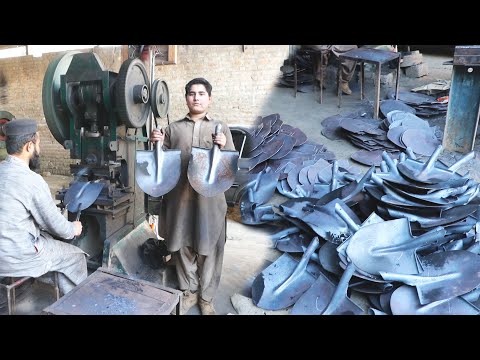 The Making Shovel in Factory with Amazing Skills