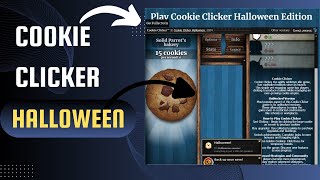 Cookie Clicker Halloween