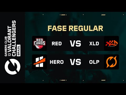 GC Valorant Challengers Brazil | Semana 2 | Dia 1 - HERO BASE vs Olimpo