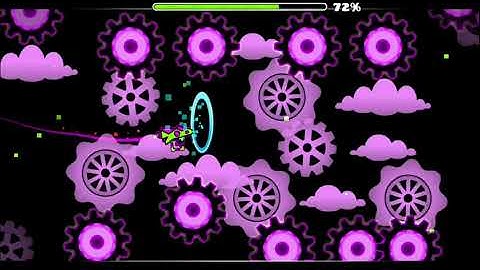 (60th Demon) Geometry Dash 2.1 (Hard/Insane Demon) Power Factory By Nether [not an insane demon :( ]