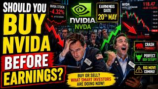 Nvidia Stock in RED Before Earnings 🚨 | Smart Investors Are Watching This Closely! | NVDA Stock