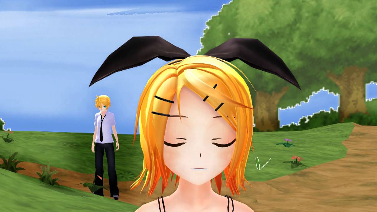 MMD Mitsuami No Neko - Len and Rin 508 Night - YouTube