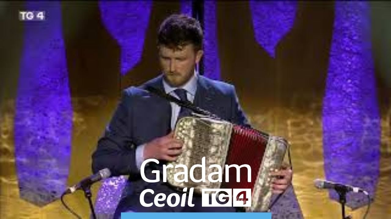 Diarmuid, Colm & Éamonn Ó Meachair le Ruairí McGorman | Gradam Ceoil TG4 2022 | TG4