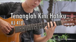 Tenanglah Kini Hatiku KJ 410 |  Fingerstyle Rohani | Yoseph Hermanto