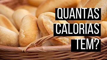 O que tem mais caloria pão francês ou pão caseiro?