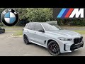 2024 BMW X5 M60i: POV Start Up, Test Drive, Walkaround and Review