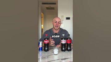 Diet Coke vs Coke Zero #coke #drinks #health