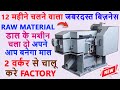 साल के 12 महीने चलनेवाला जबरदस्त बिज़नेस | 2026 Top Small scale manufacturing business ideas