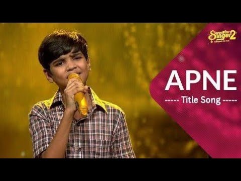 #video Apne Title song By Mani | Superstar Singer2 | #trending |  @BIKKIENTERTAINMENT