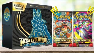 видео: Открываем коробки элитных тренеров Mega Evolution! картинка: Открываем коробки элитных тренеров Mega Evolution!