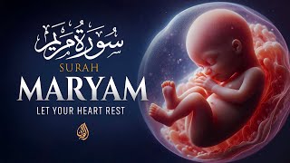 Download Lagu Surah Maryam سورة مريم | Soothing Recitation for Pain Relief \u0026 Inner Peace | Wonderful Quran #quran MP3