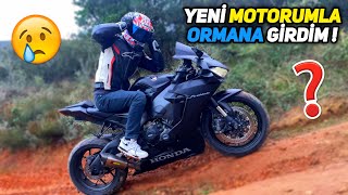 Yeni̇ Motorumla Ormana Gi̇rdi̇m 2019 Cbr 1000Rr