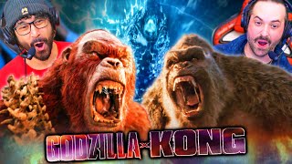 GODZILLA X KONG: THE NEW EMPIRE TRAILER 2 REACTION!! Godzilla Vs Kong 2 | Monsterverse