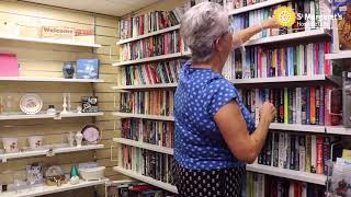 Volunteering at St Margaret's Hospice Care - Sort donations, tidy the shop floor or serve customers